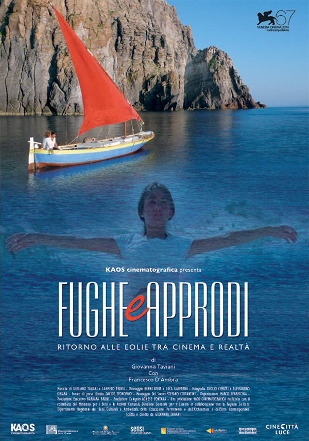 Caratula de Fughe e approdi 