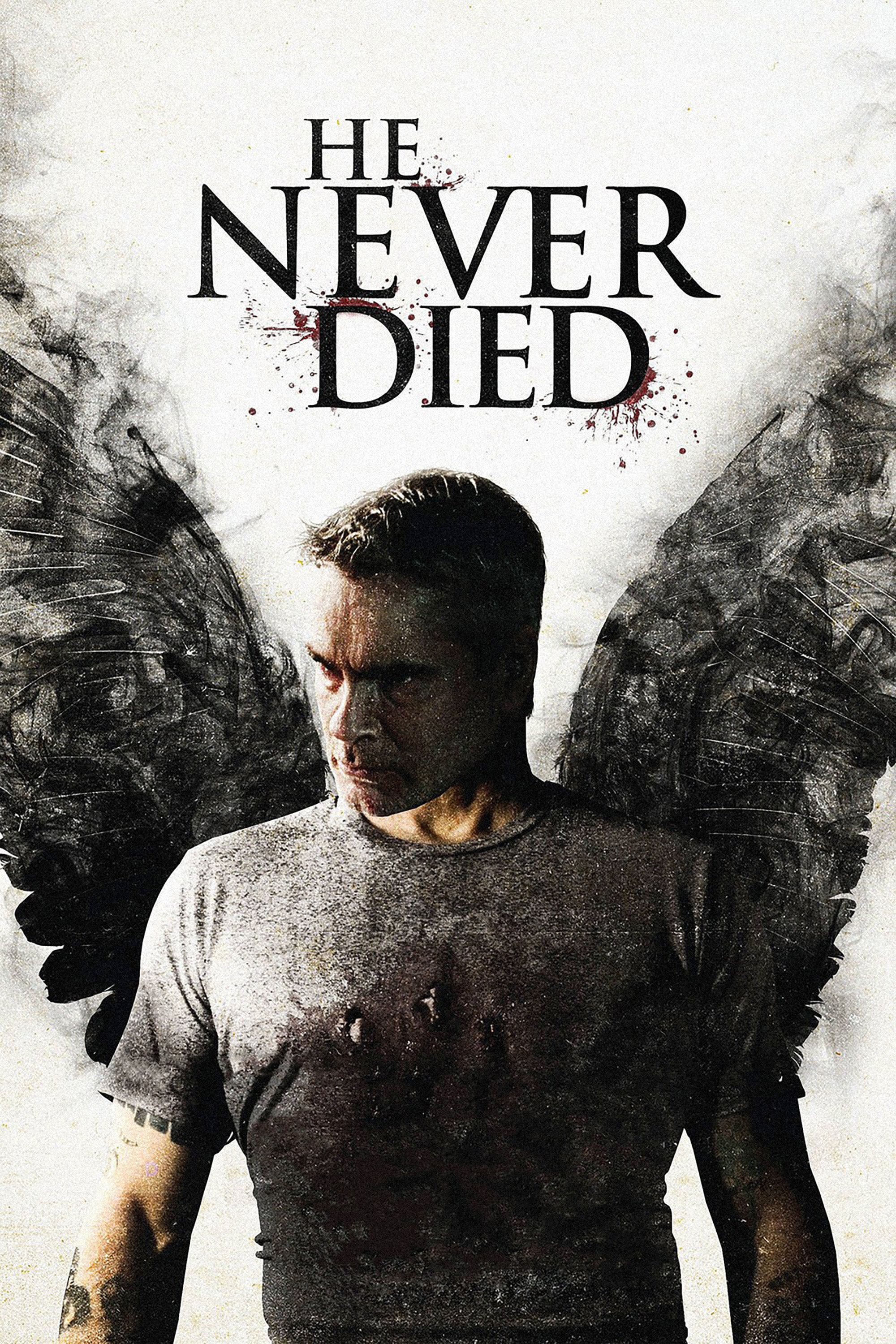 Caratula de He never died 