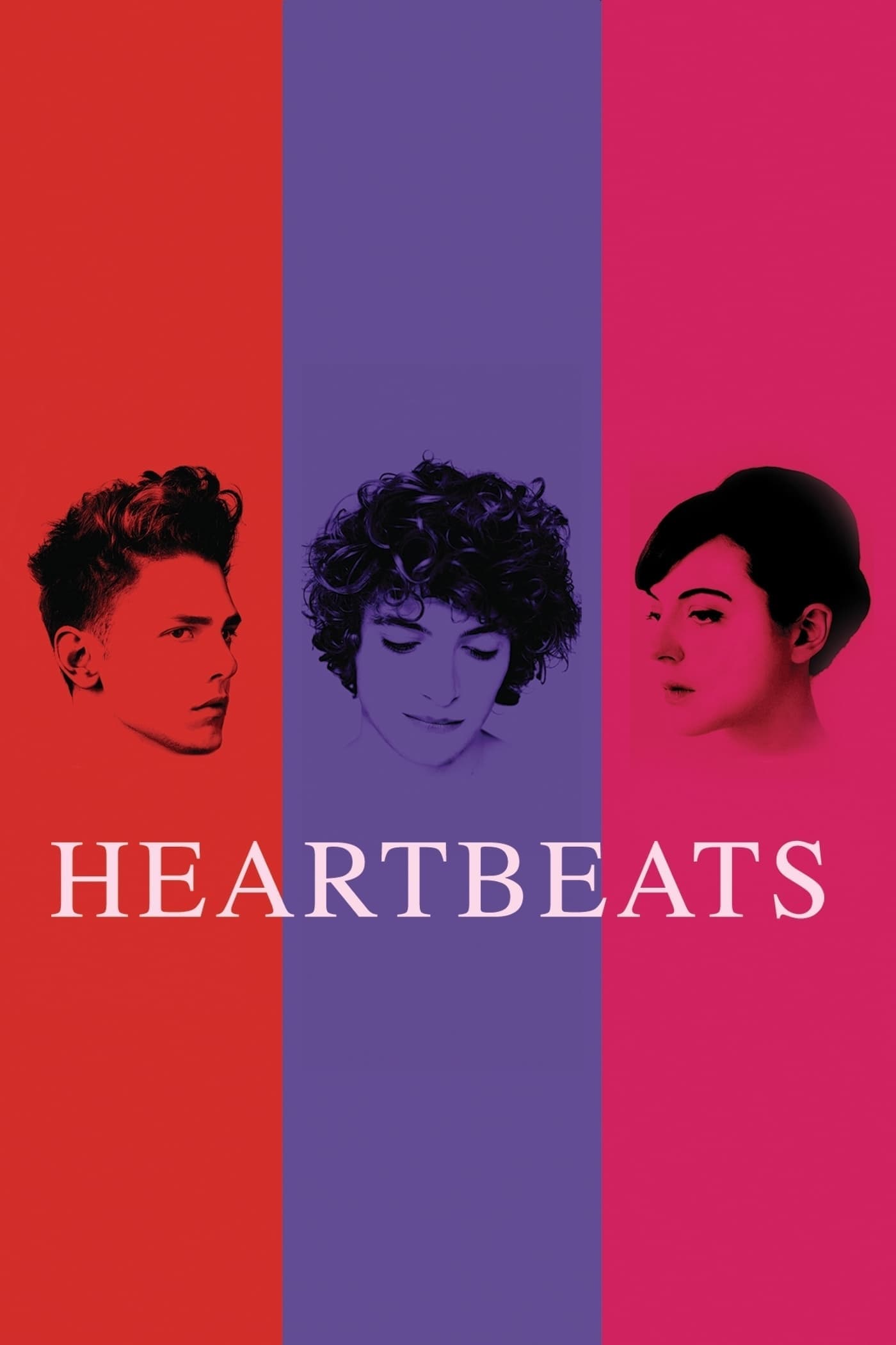 Caratula de Les amours imaginaires 