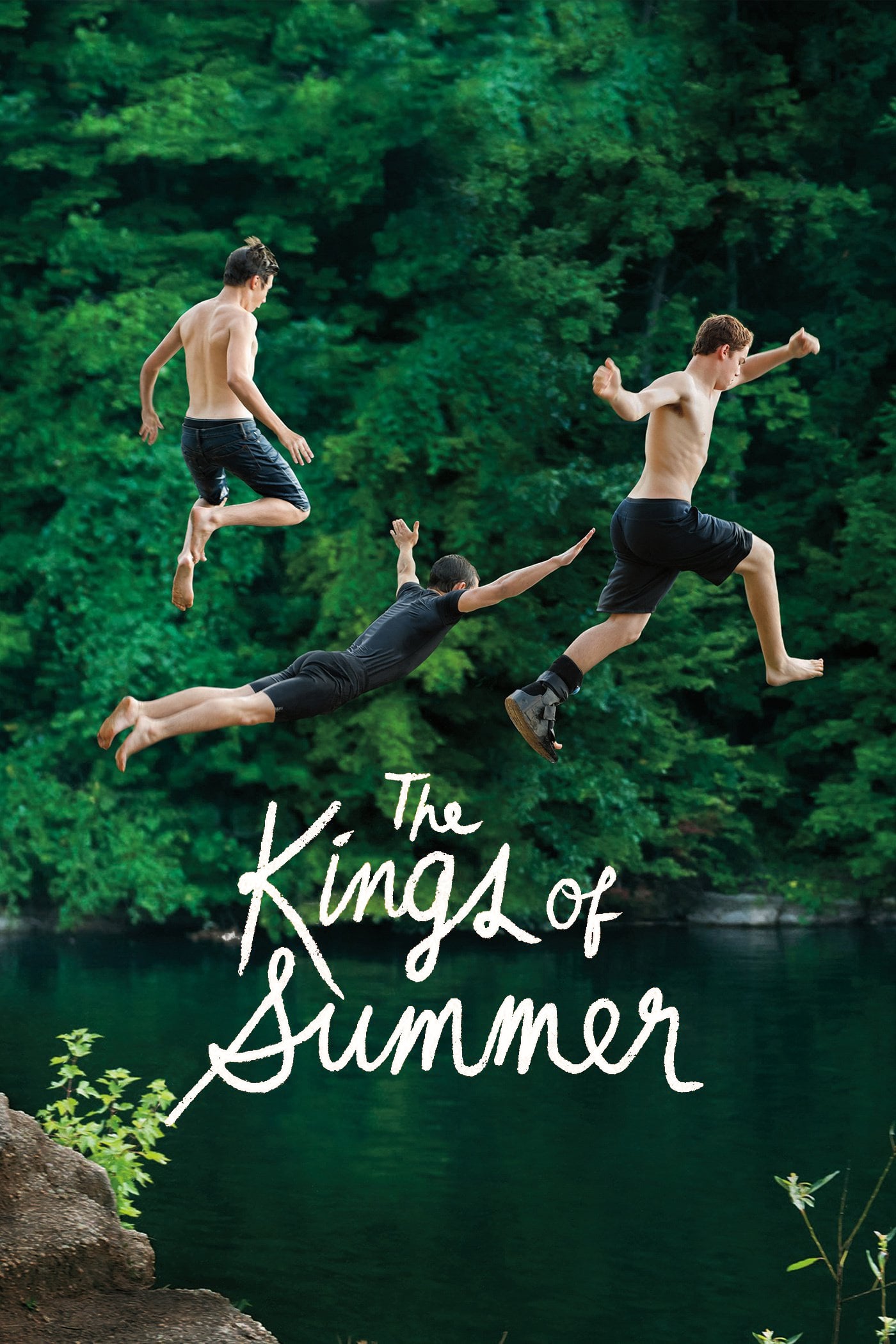 Caratula de The Kings of Summer 