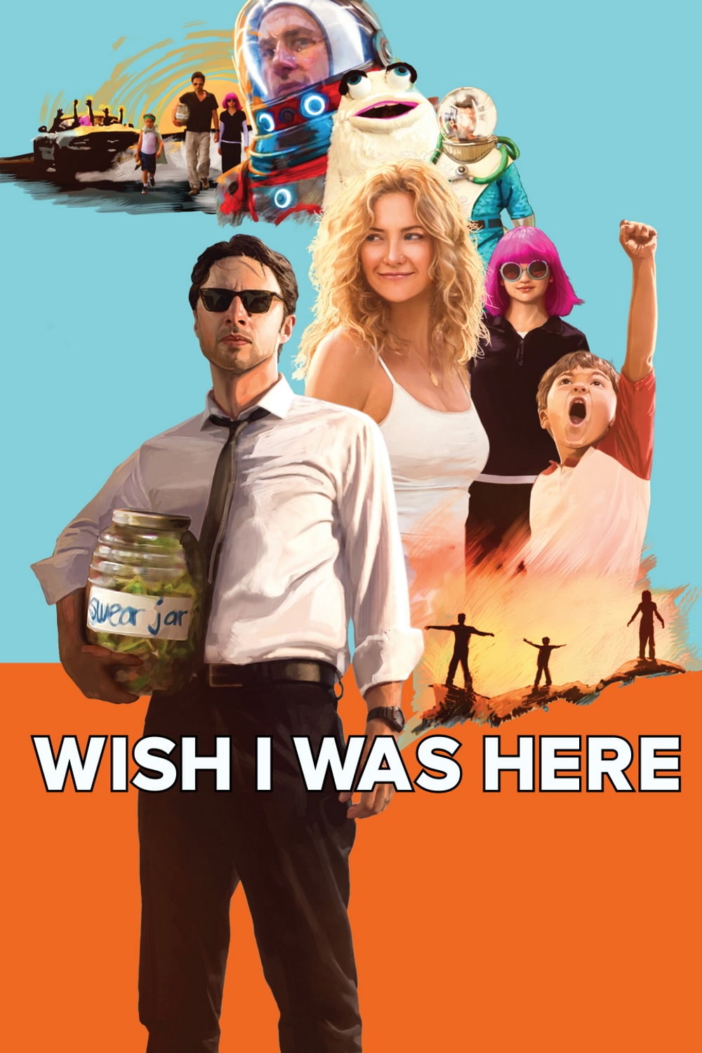Caratula de Wish I was Here 