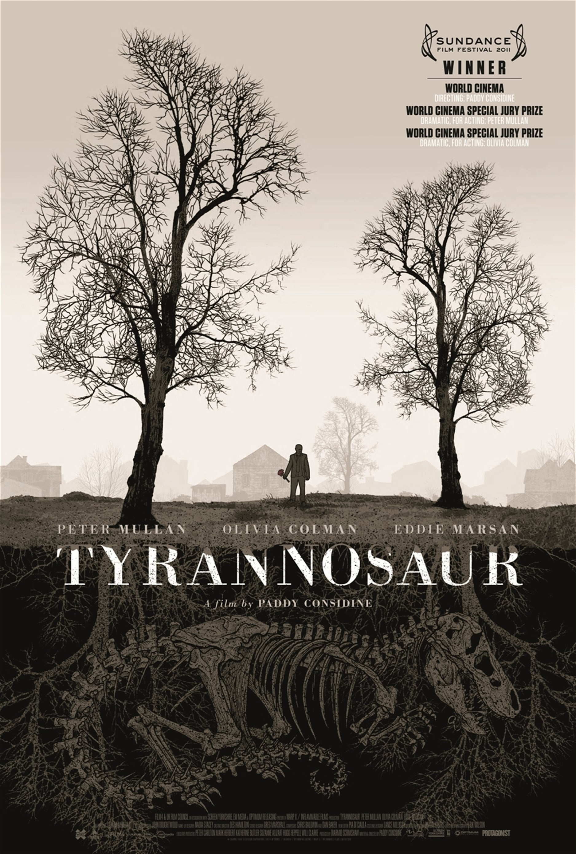 Caratula de Tyrannosaur 
