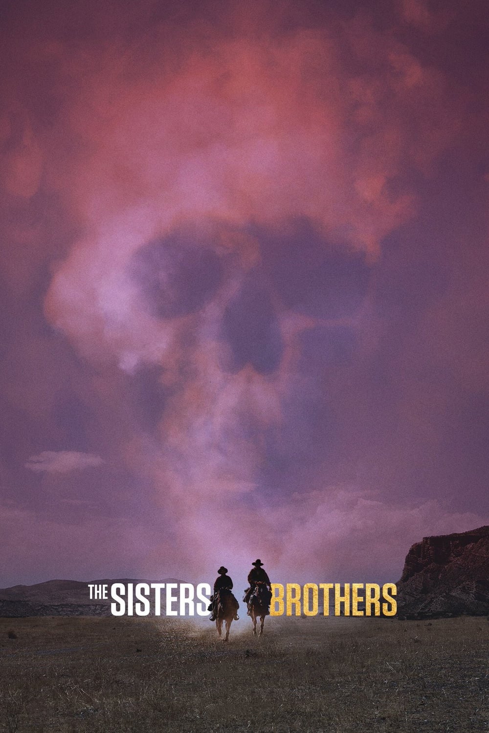 Caratula de The Sisters Brothers 