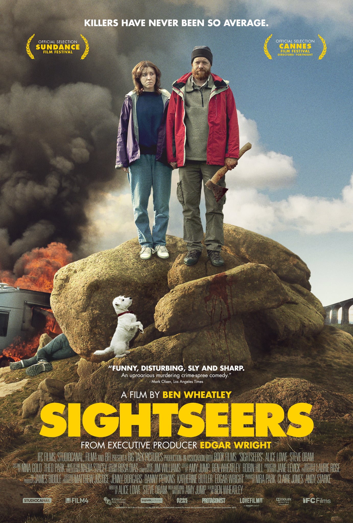 Caratula de Sightseers 