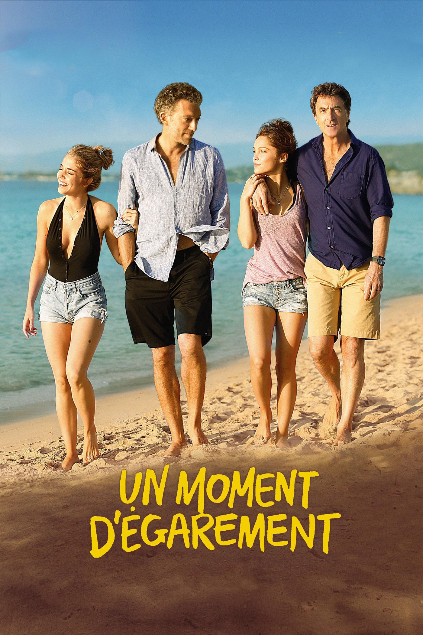 Caratula de Un moment d’égarement 