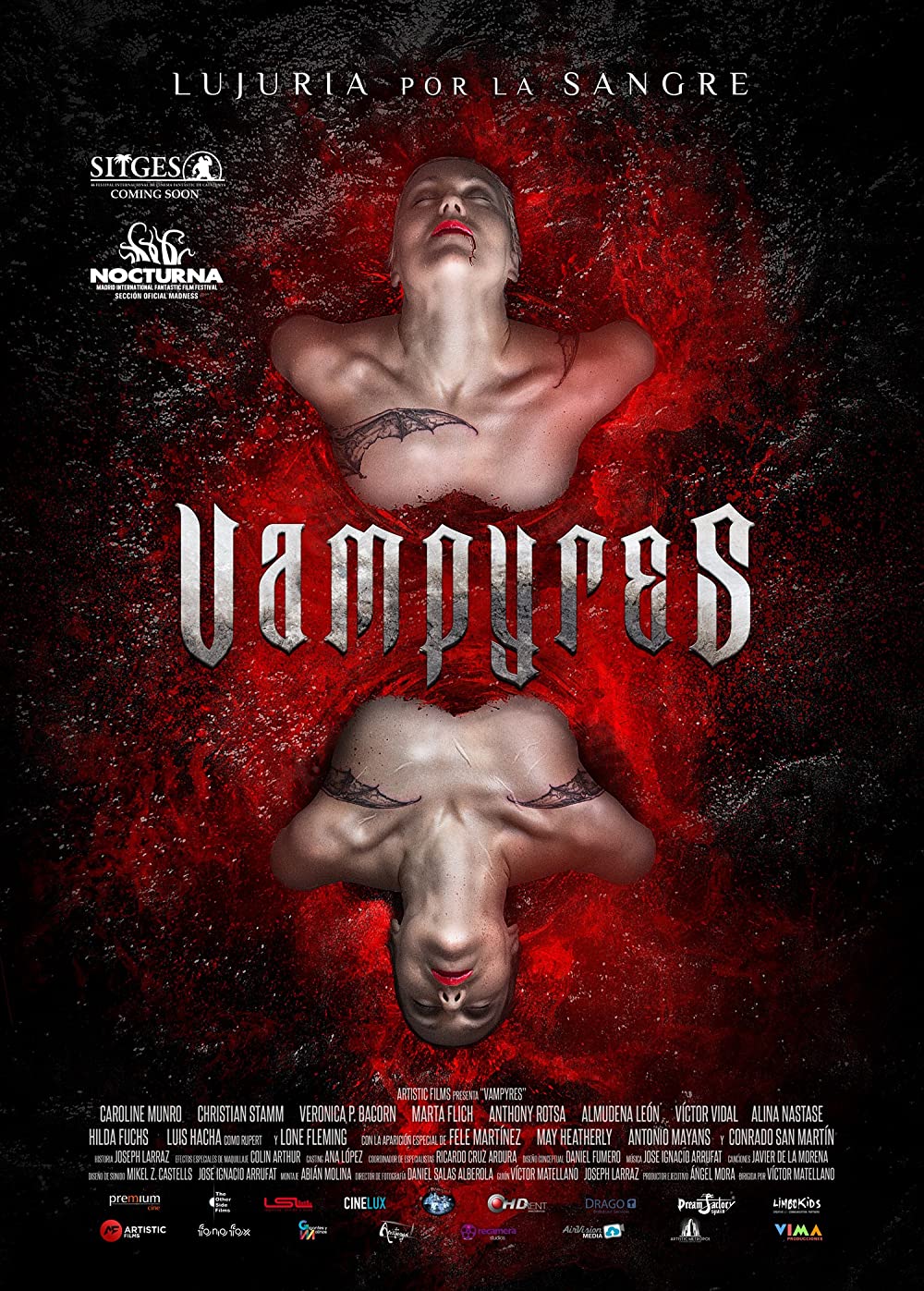 Caratula de Vampyress 