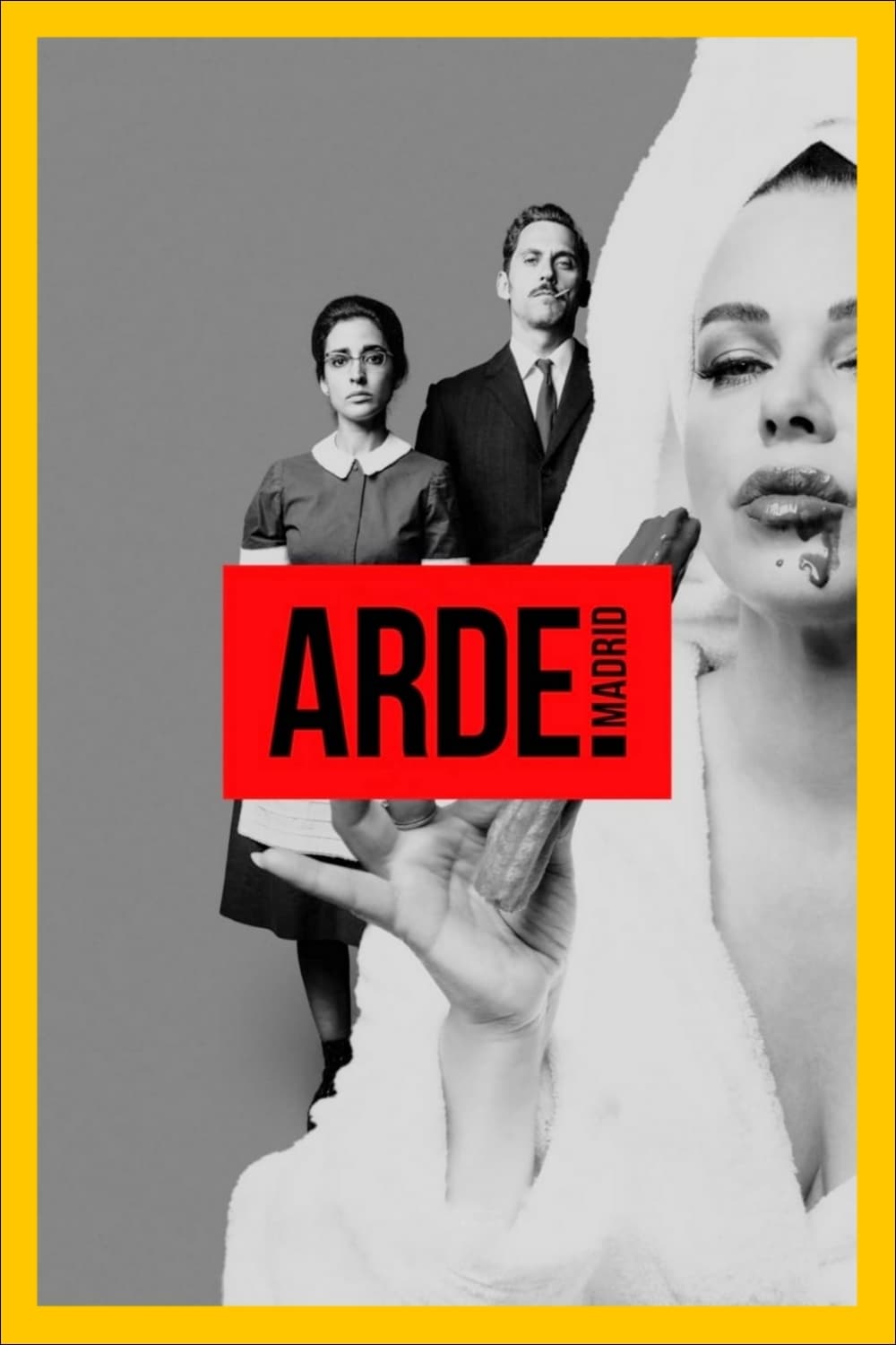 Caratula de Arde Madrid 