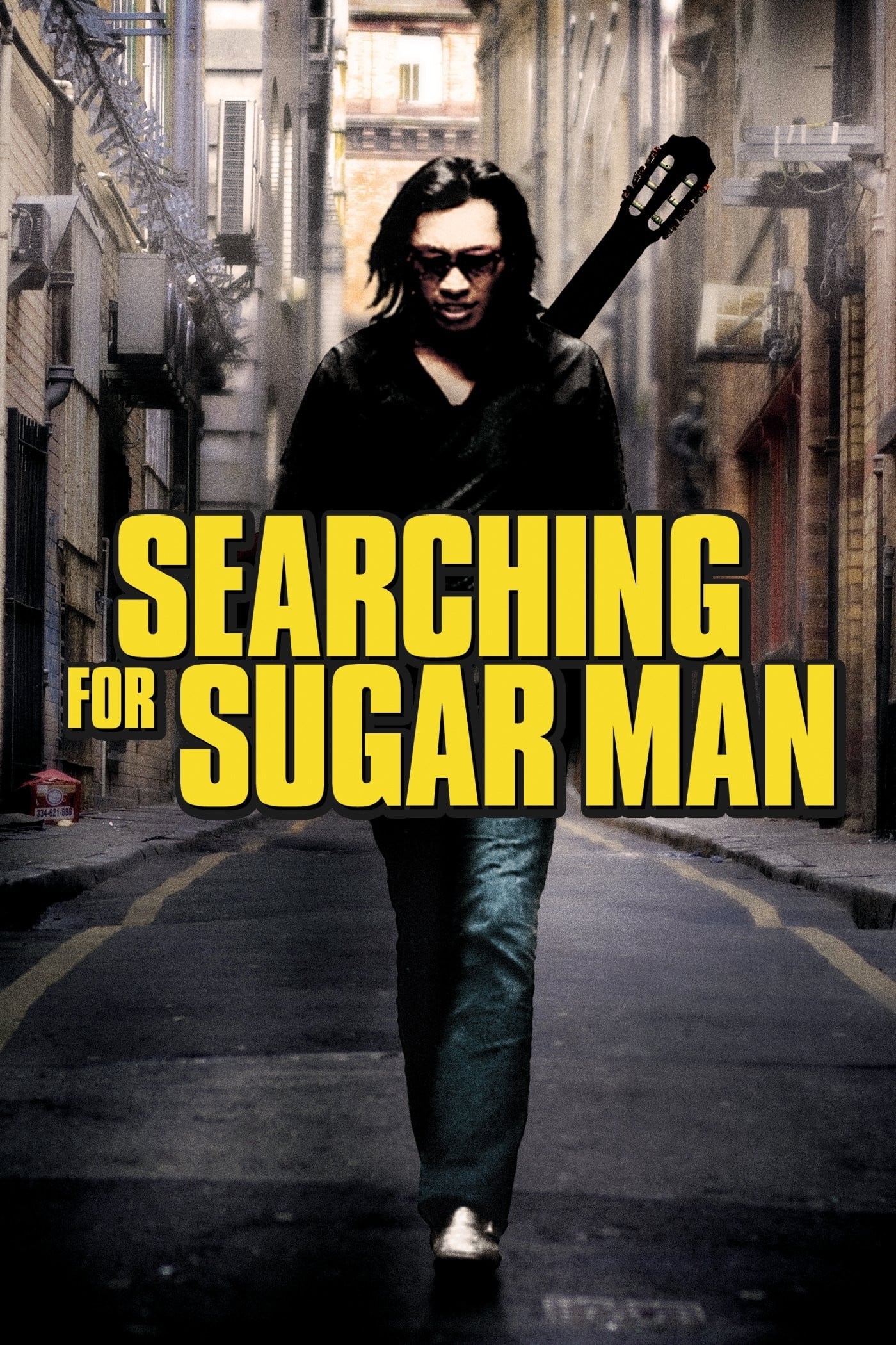 Caratula de Searching for Sugar Man 