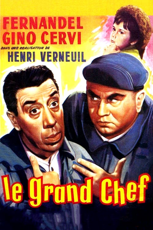 Caratula de Le Grand Chef 