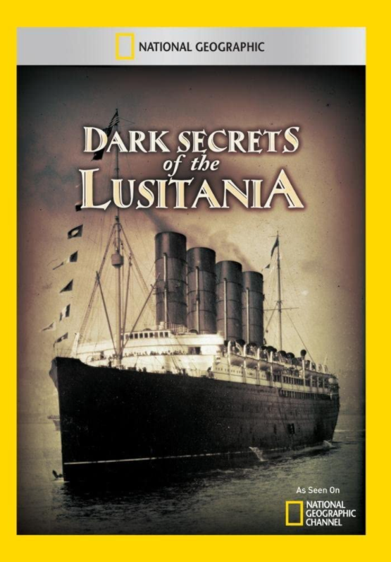 Caratula de Dark Secrets of the Lusitania 