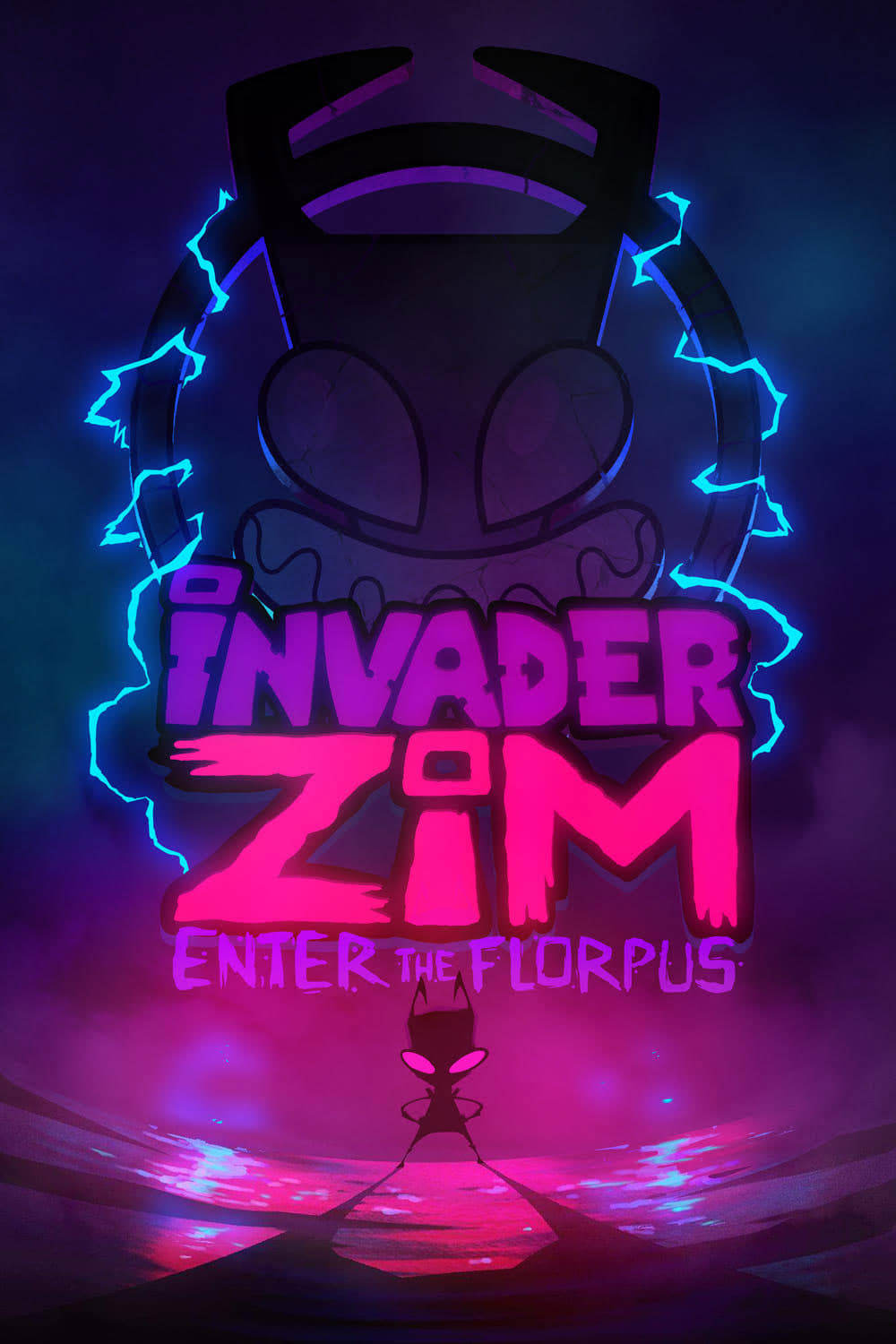 Caratula de Invader Zim: Enter the Florpus
