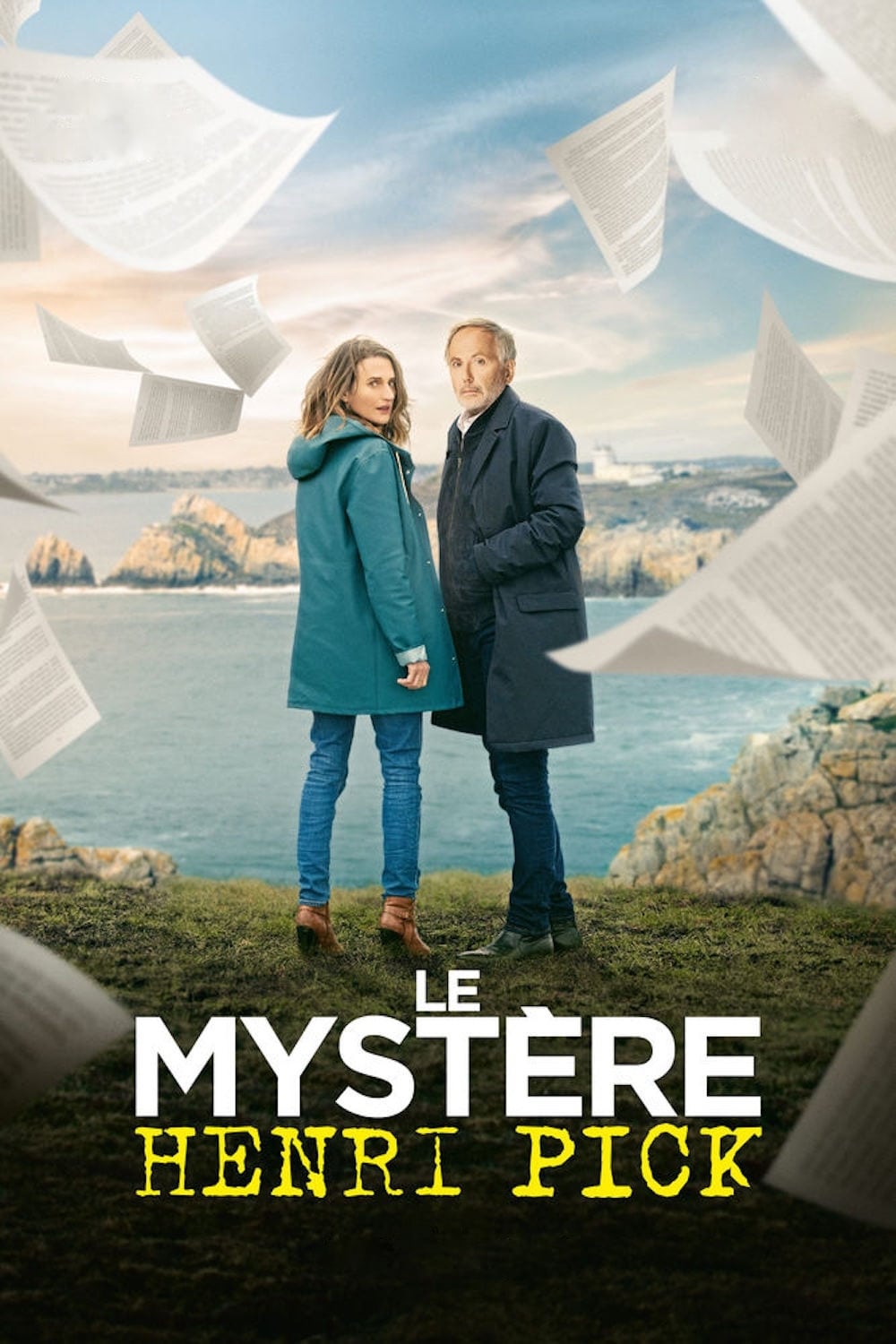 Caratula de Le mystère Henri Pick