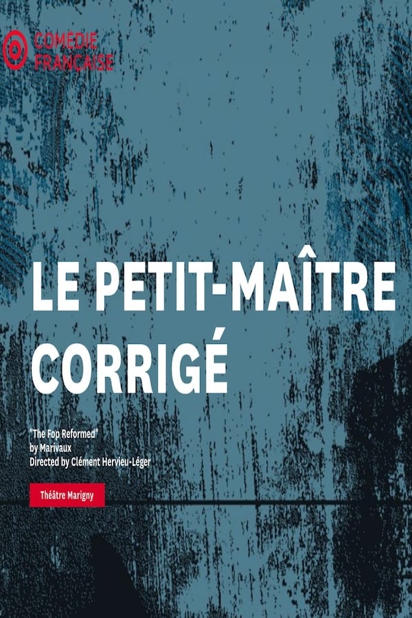 Caratula de Le petit-maître corrigé 