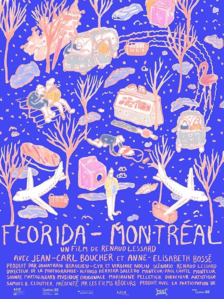 Caratula de Florida-Montreal 
