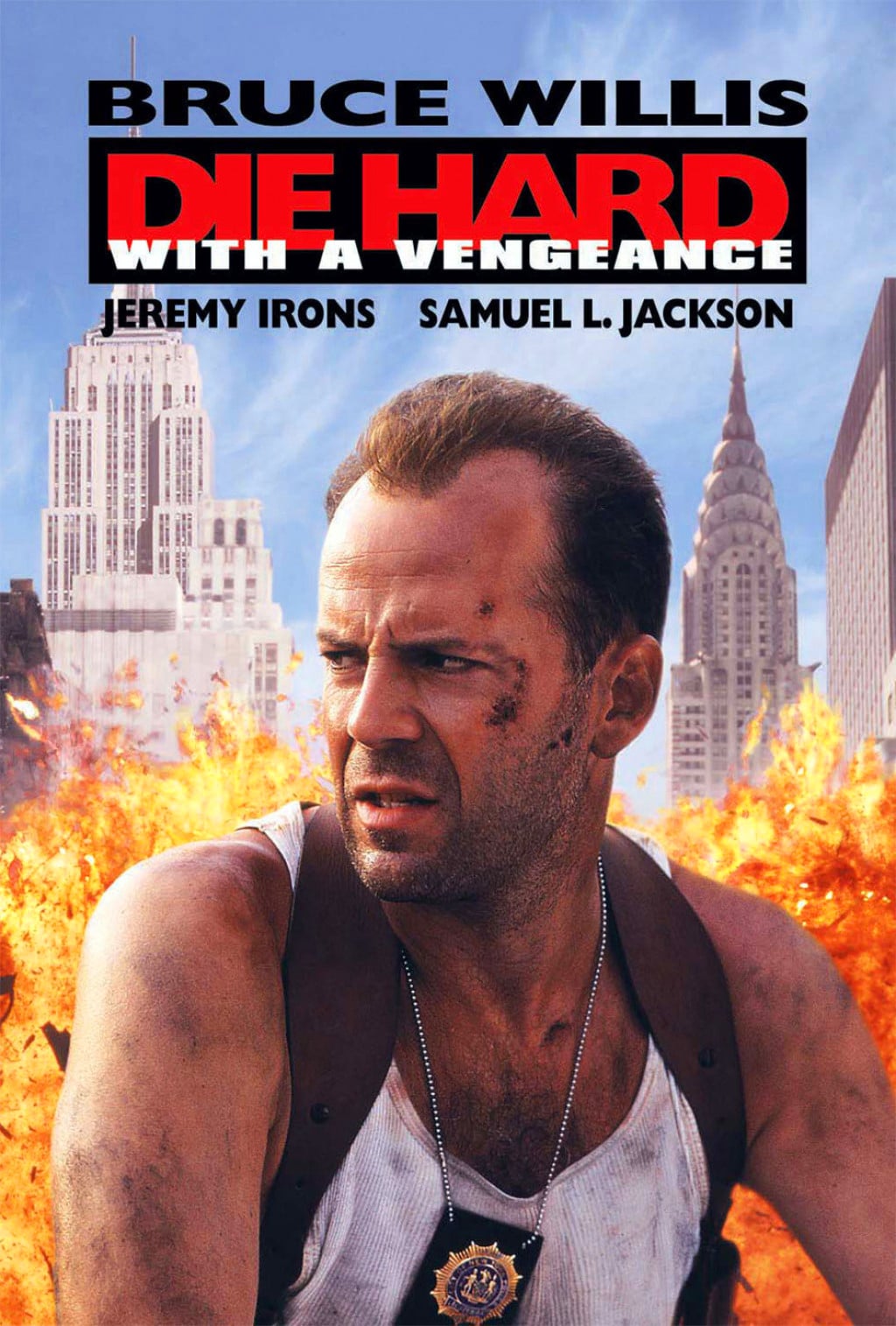 Caratula de Die Hard with a Vengeance 