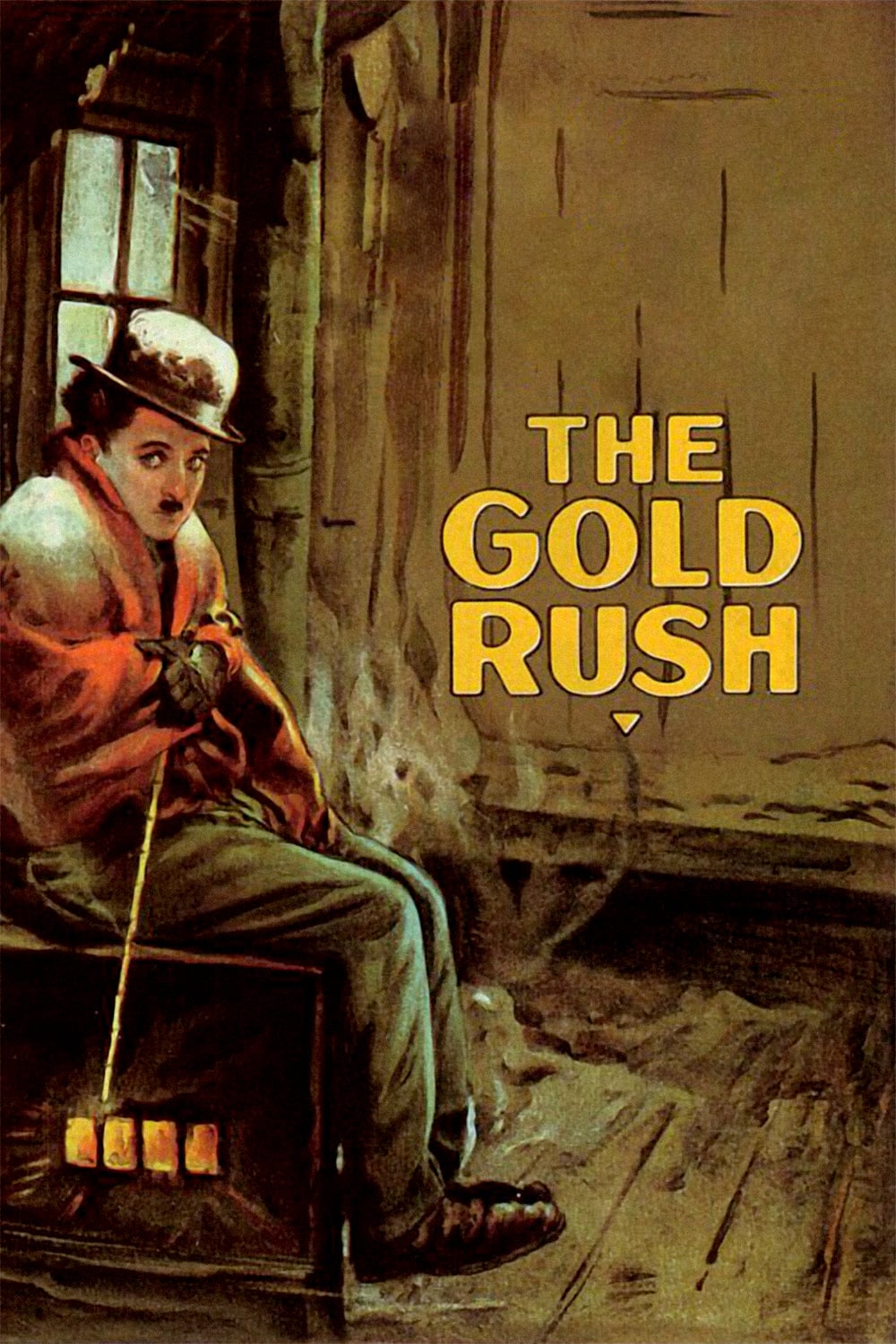 Caratula de The Gold Rush 