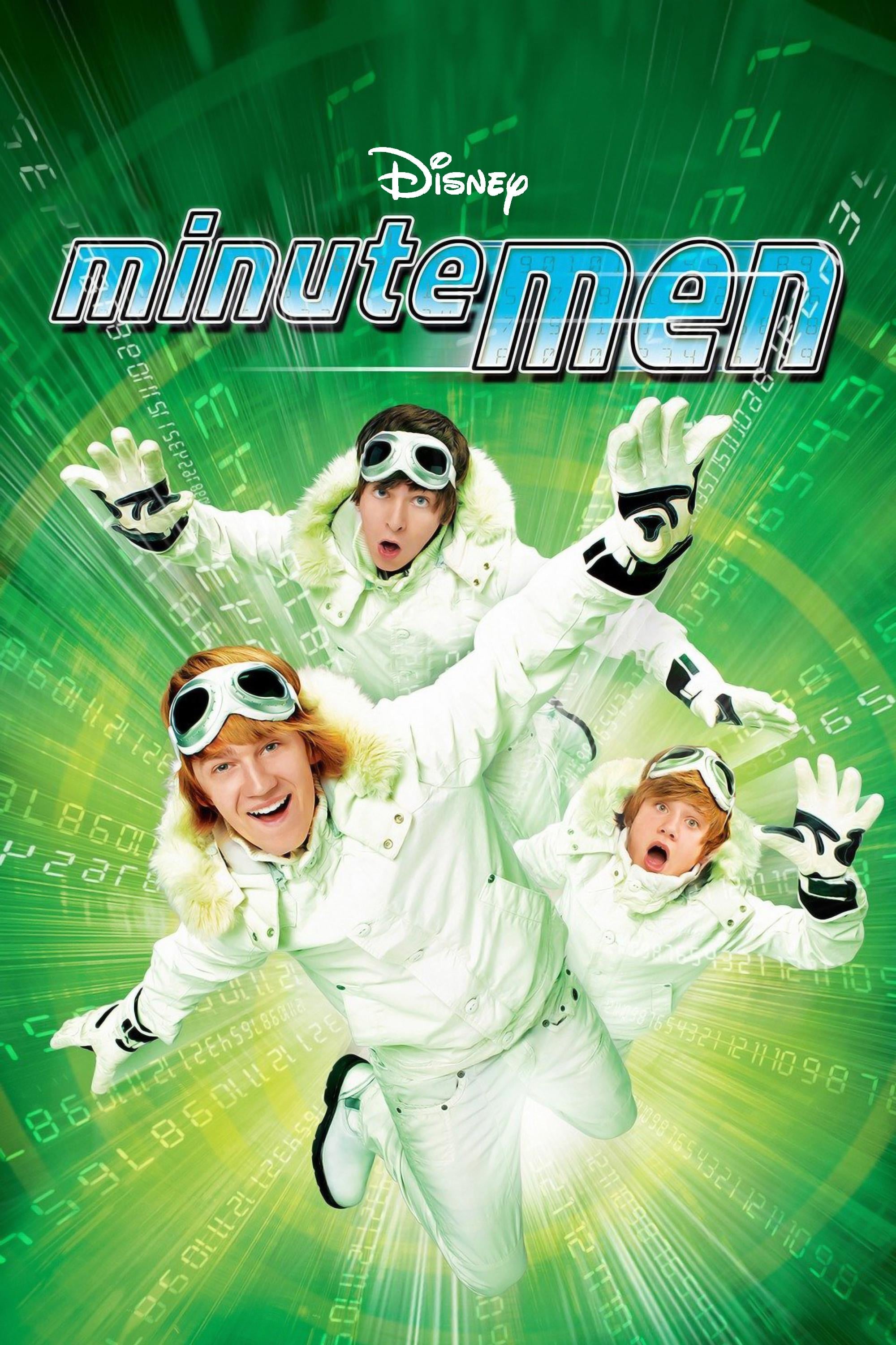 Caratula de Minutemen 