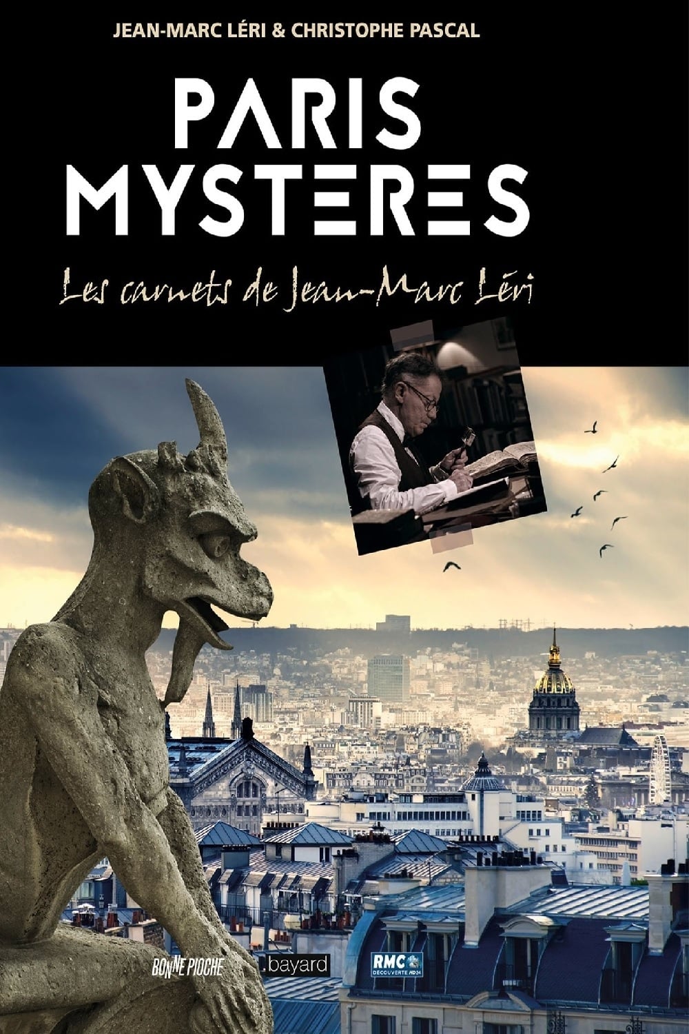 Caratula de Paris mystères 