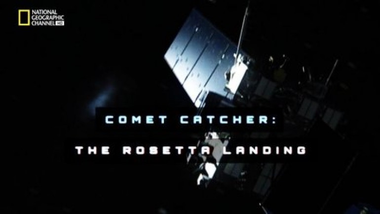 Caratula de Comet Catcher: The Rosetta Landing 