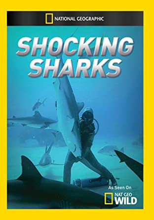 Caratula de Shocking sharks 