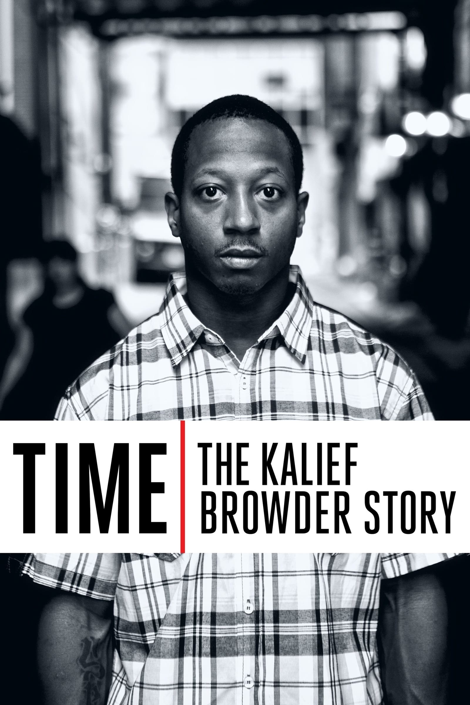 Caratula de Time: The Kalief Browder Story 