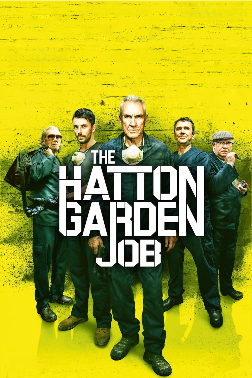 Caratula de The Hatton Garden Job 