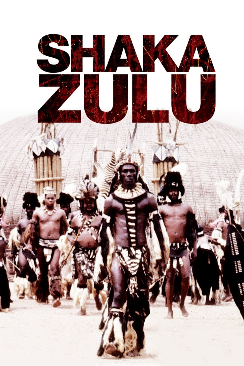 Caratula de Shaka Zulu 