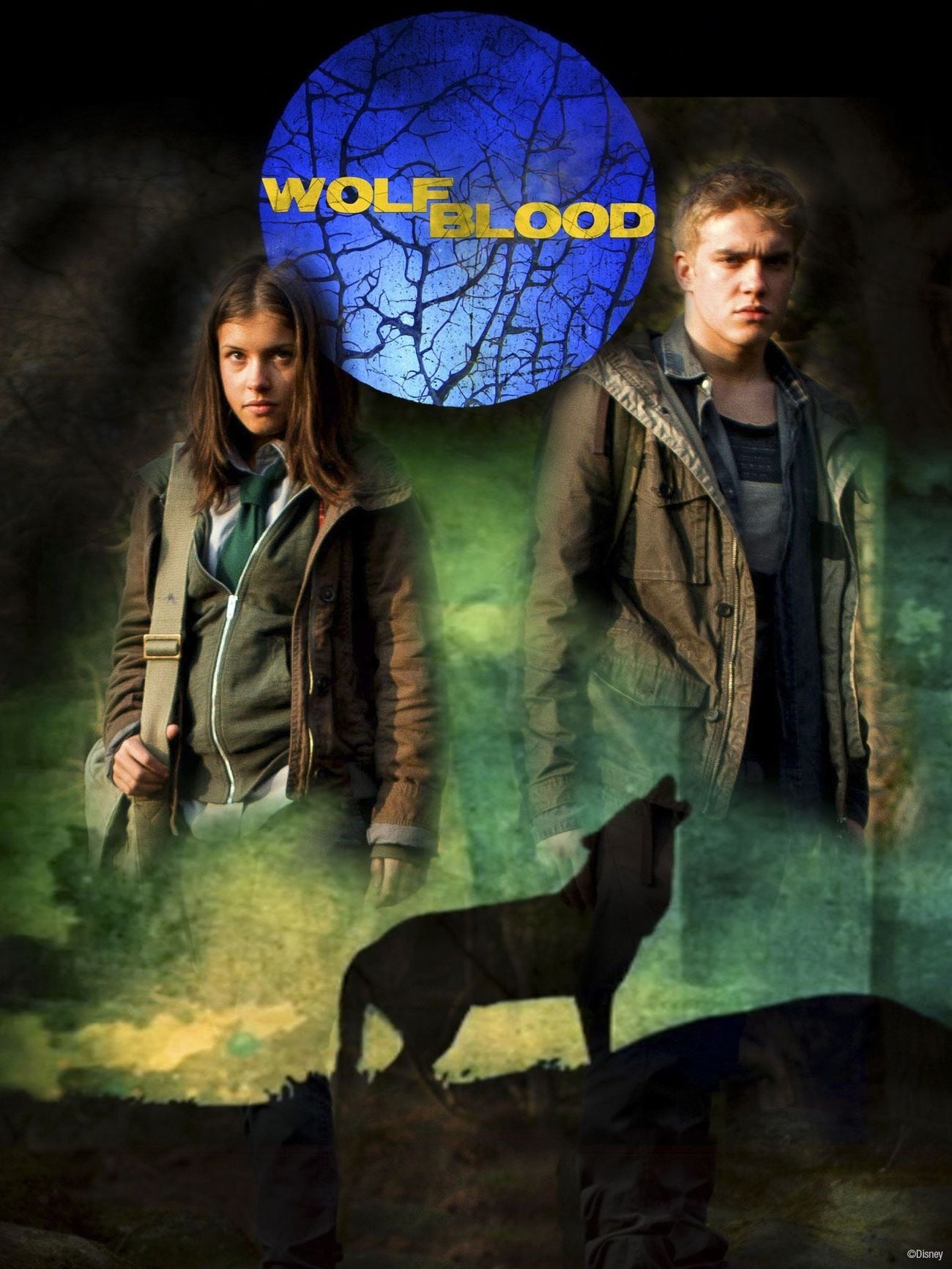 Caratula de Wolfblood 
