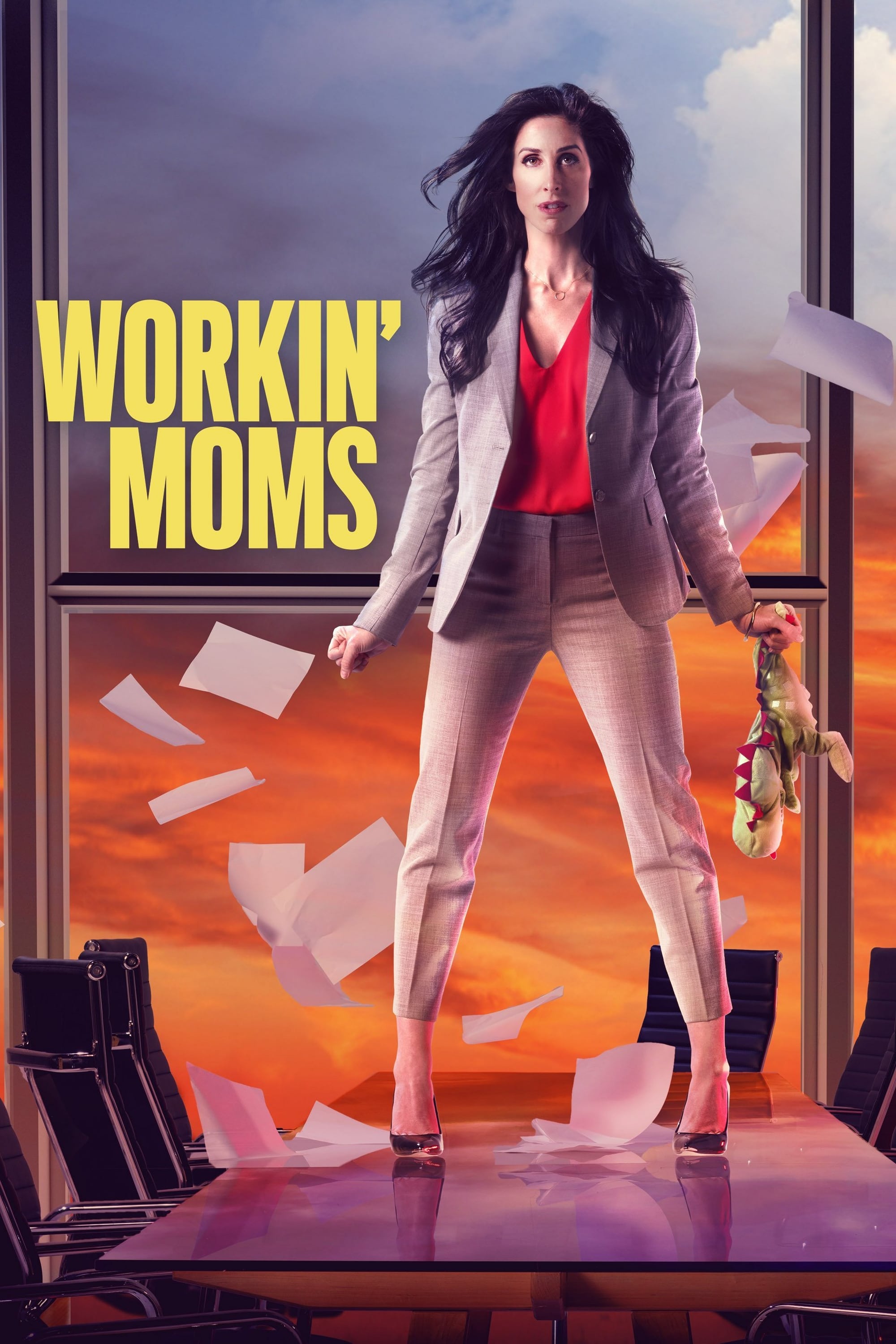 Caratula de Workin’ Moms