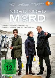Caratula de NORD NORD MORD: SIEVERS UND DIE FRAU IM ZUG 