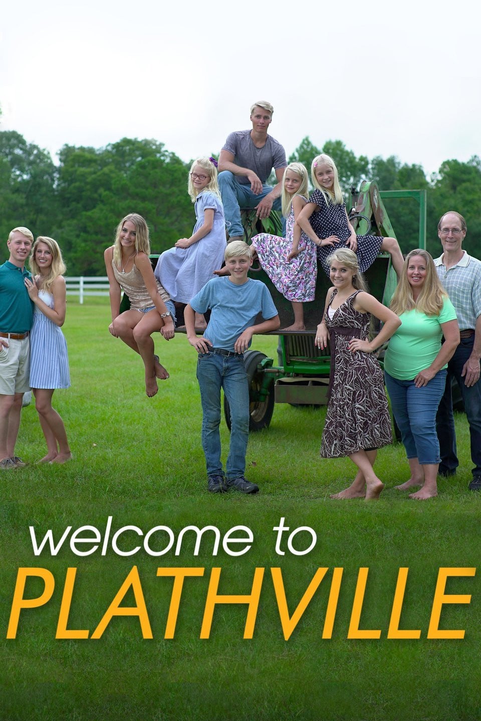 Caratula de Welcome to Plathville