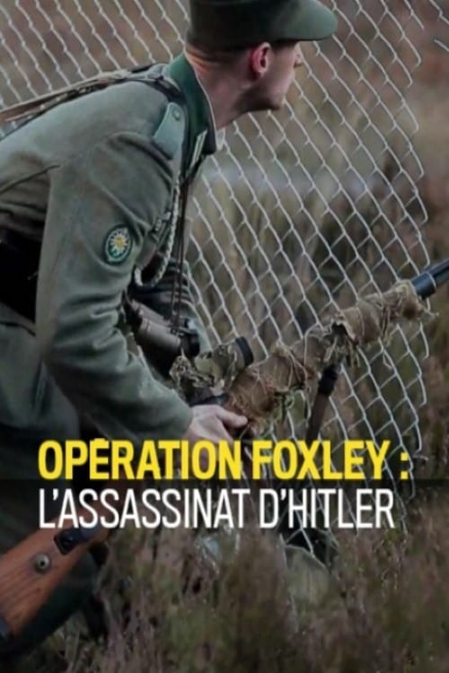 Caratula de Operation Foxley: Mission: Liquidate Hitler 
