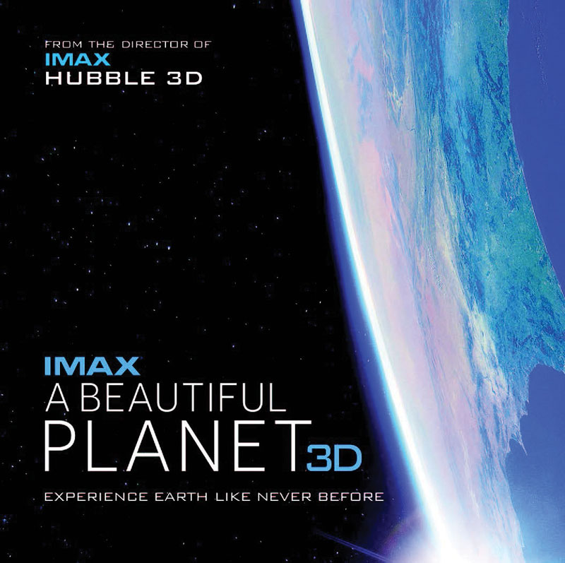 Caratula de Beautiful Planet 