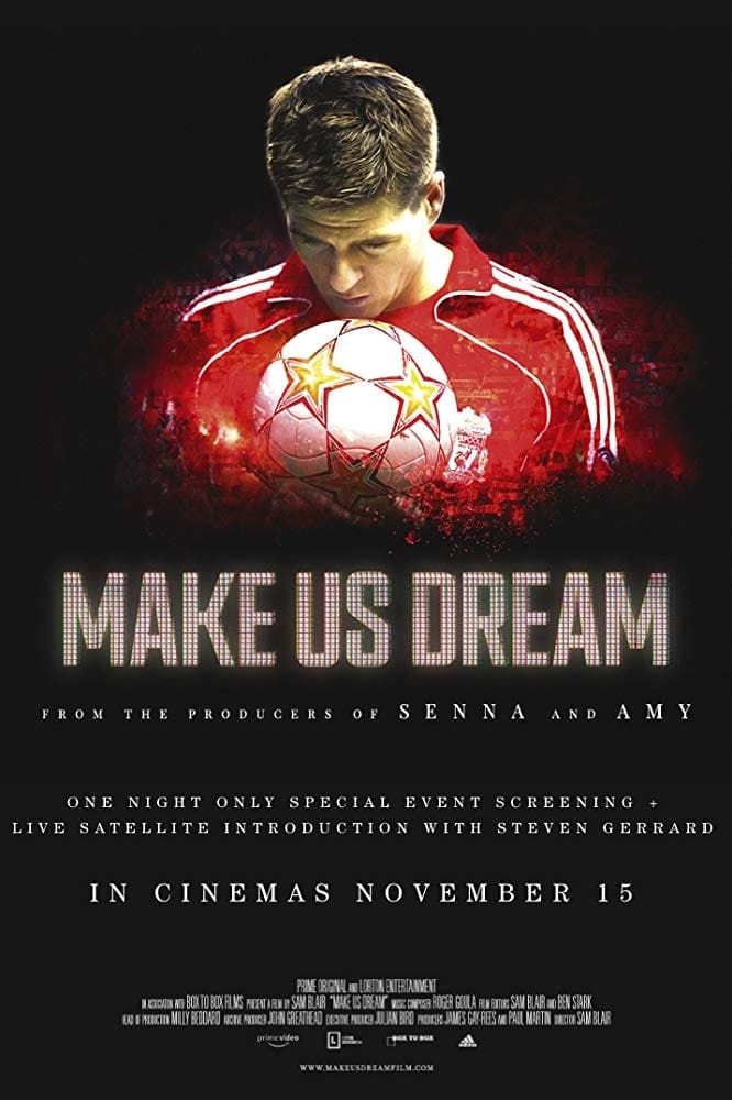 Caratula de Make Us Dream 