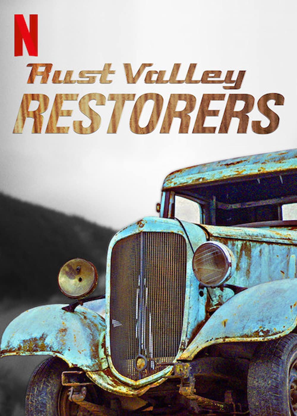 Caratula de Rust Valley Restorers 