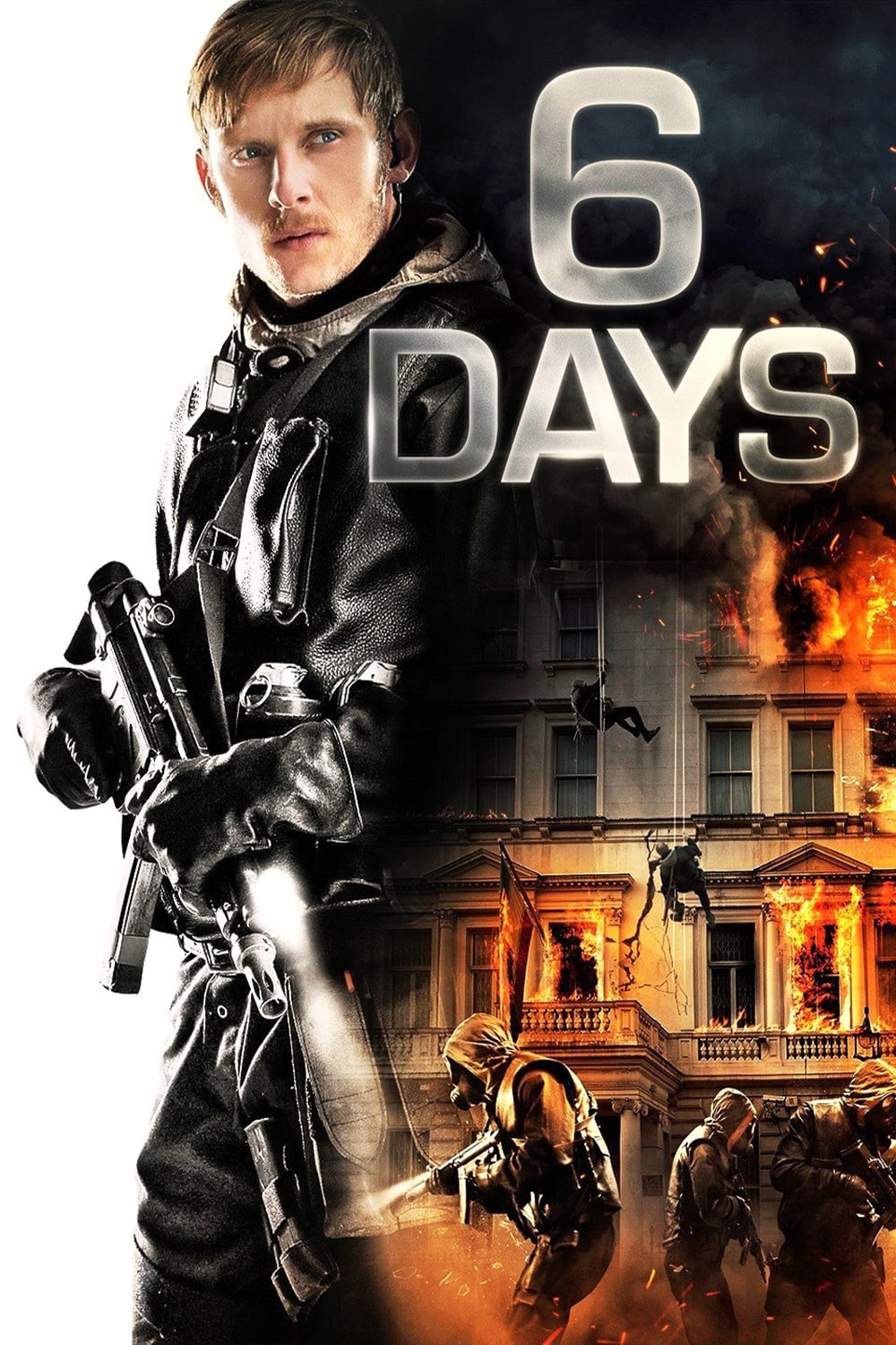 Caratula de 6 Days 