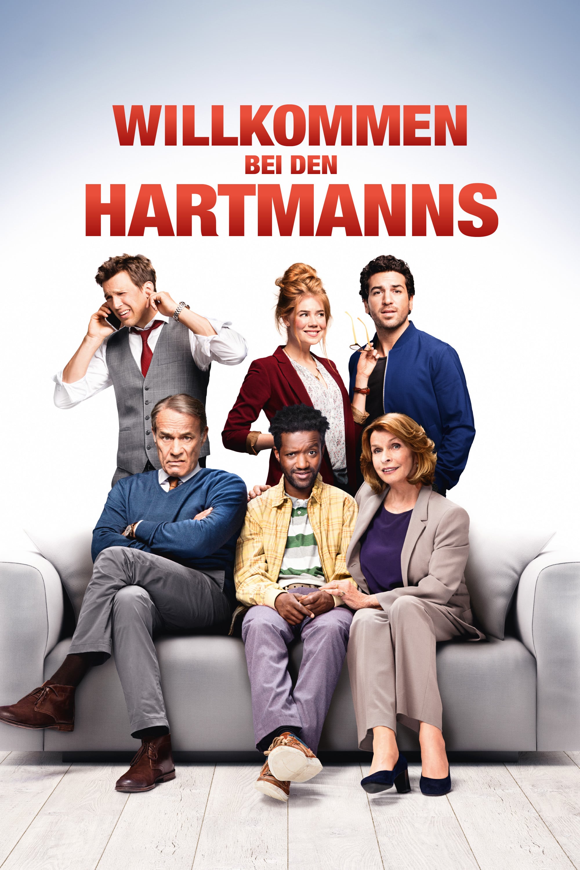 Caratula de Willkommen bei den Hartmanns 