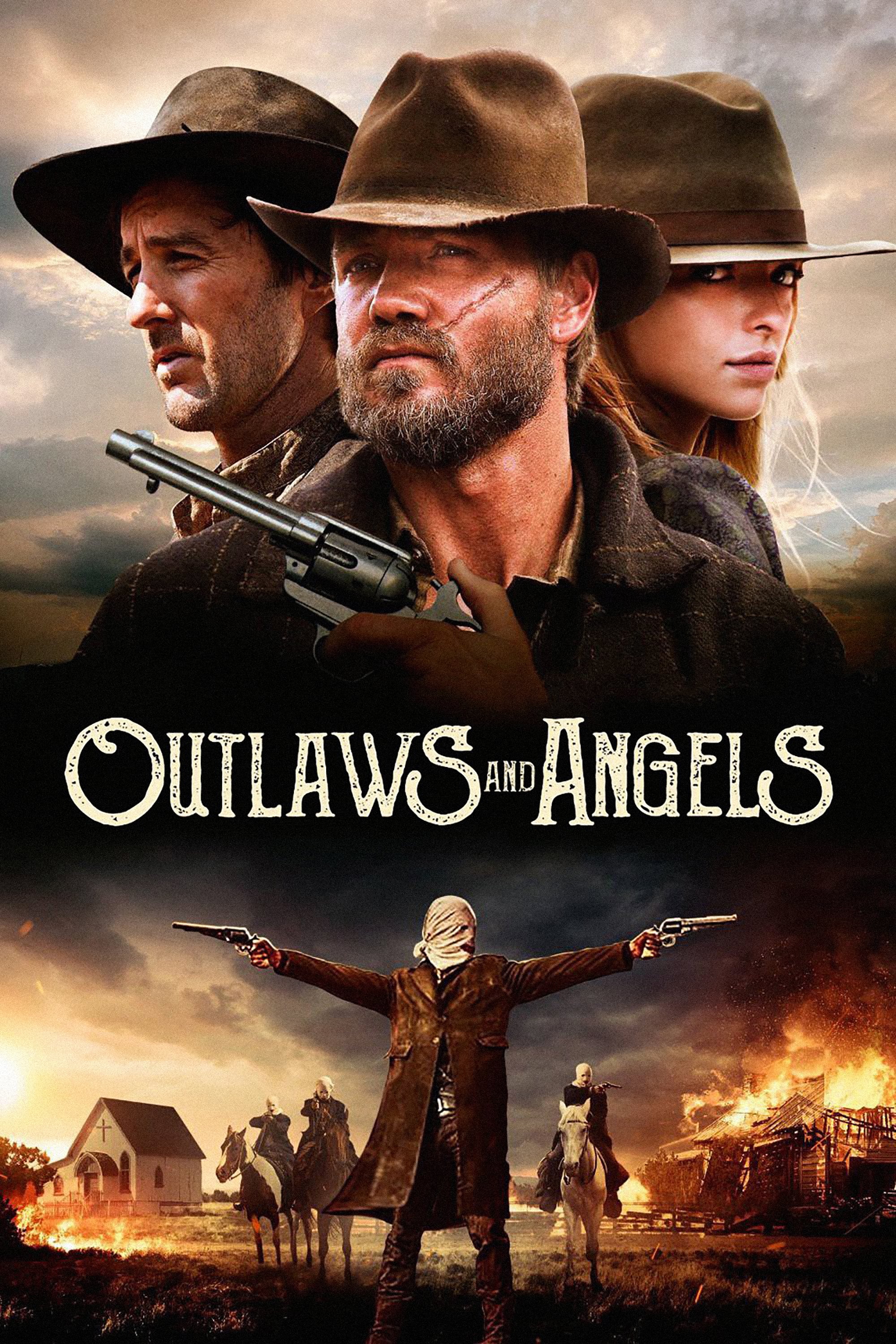 Caratula de Outlaws and Angels 