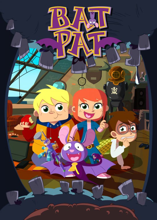 Caratula de Bat Pat