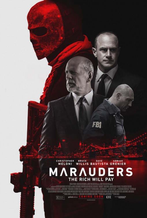 Caratula de Marauders 