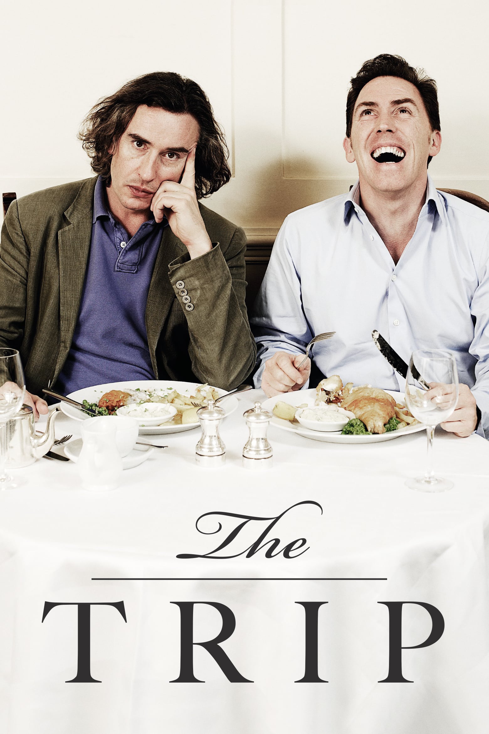 Caratula de The Trip to Italy 