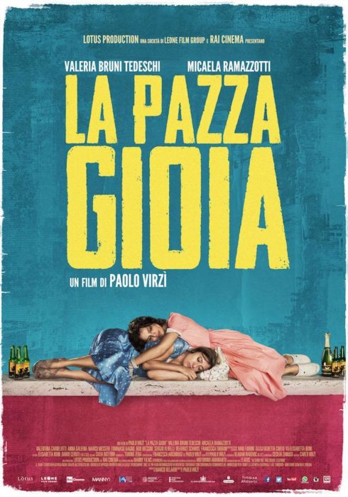 Caratula de La pazza gioia 