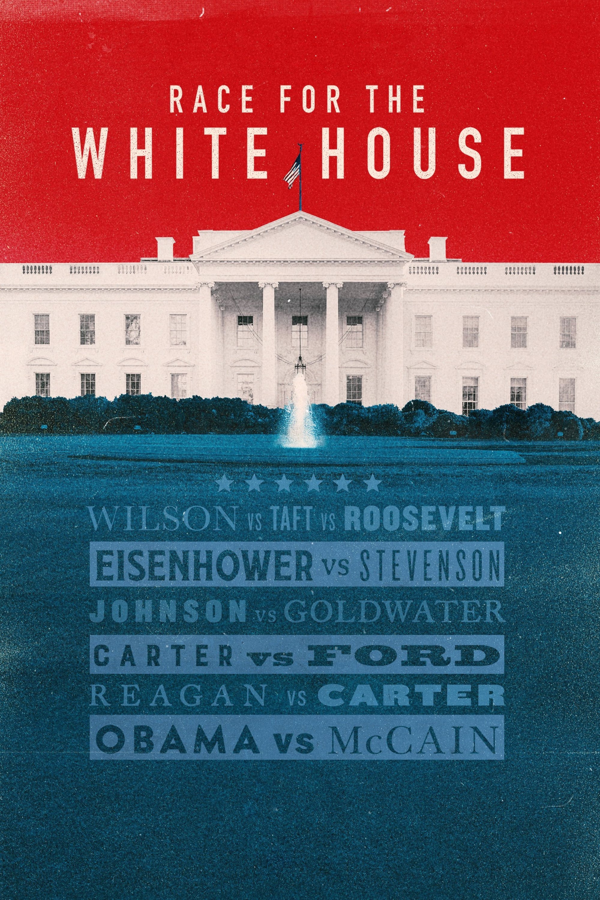 Caratula de Race for the White House 