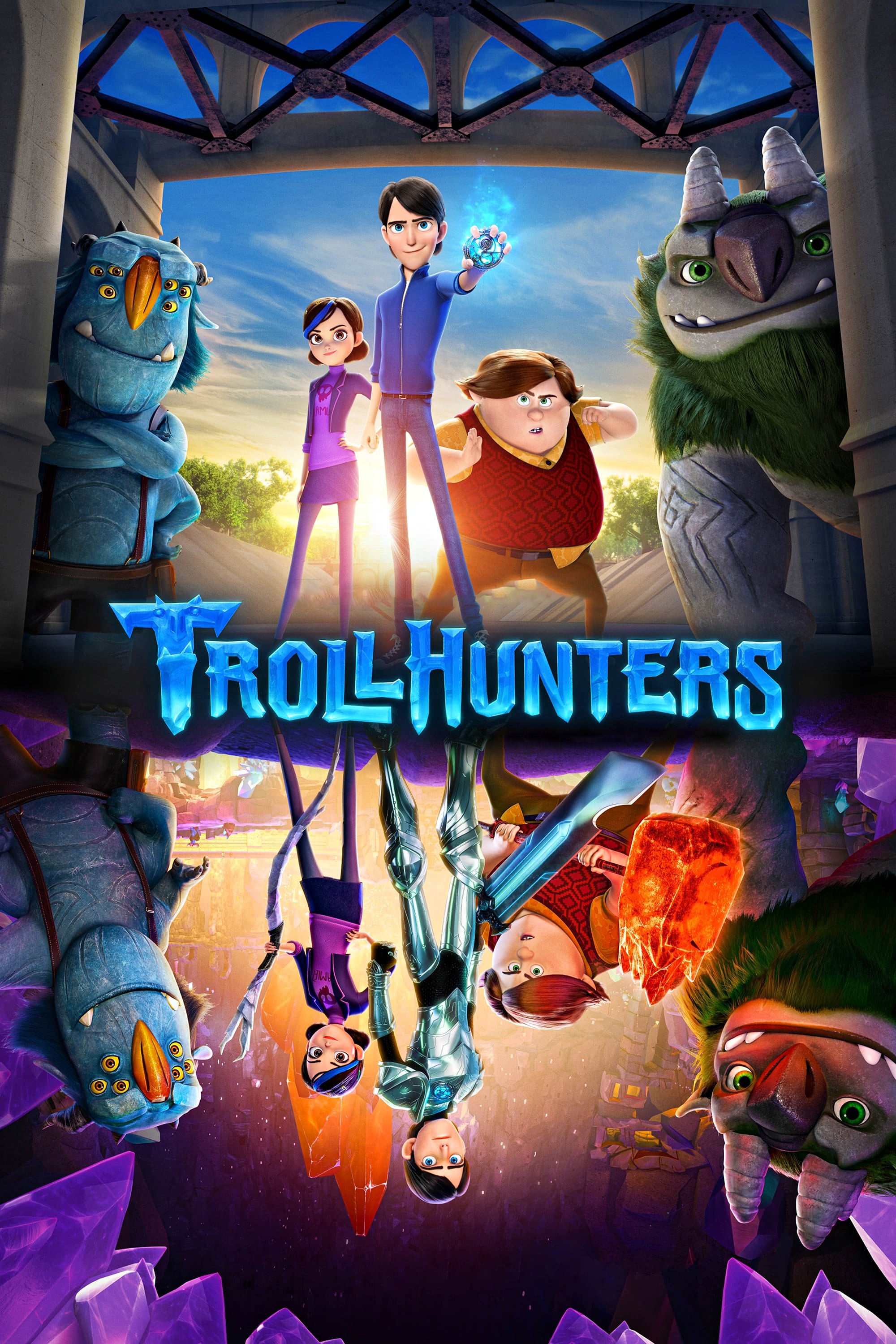 Caratula de Trollhunters: Tales of Arcadia 