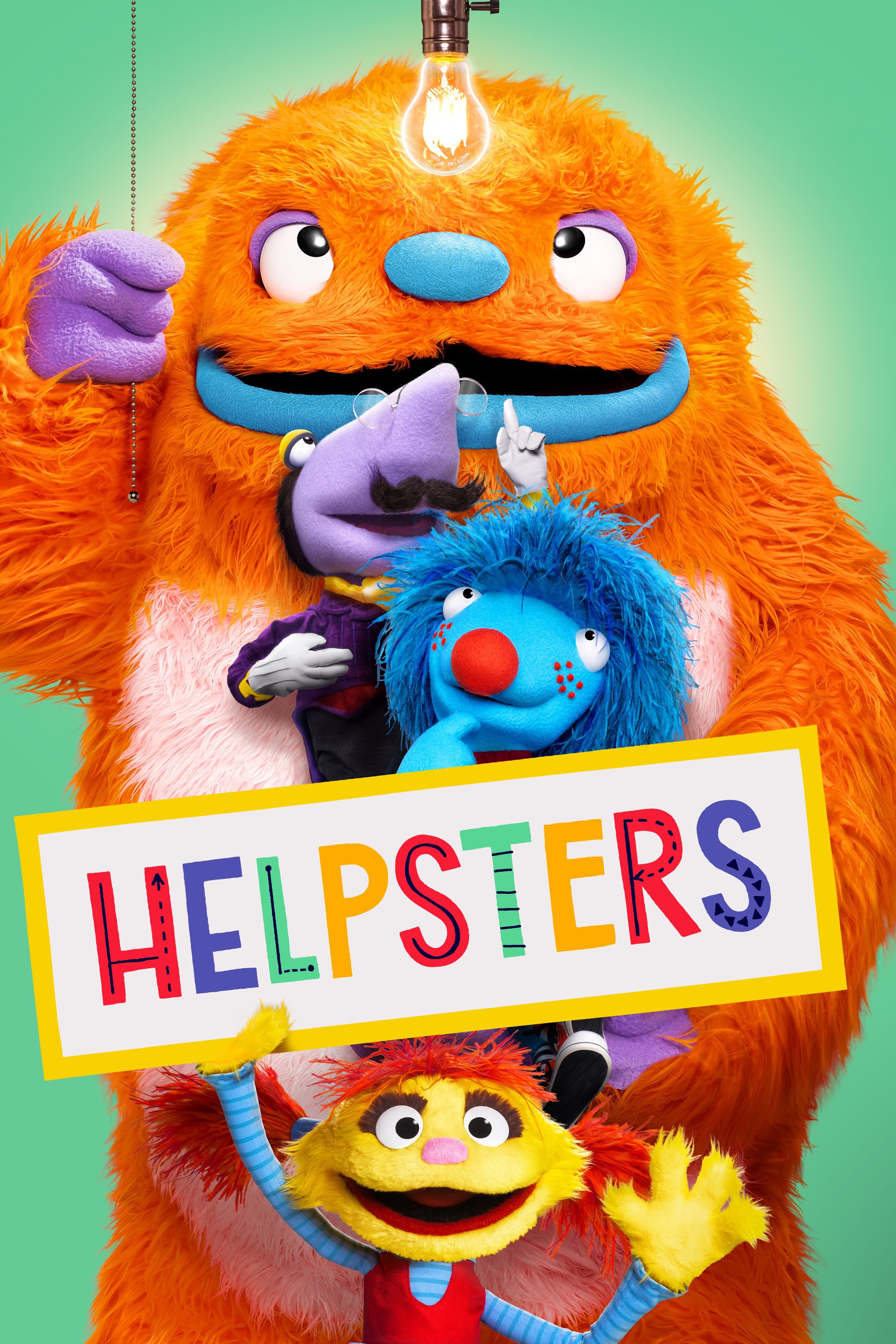 Caratula de Helpsters