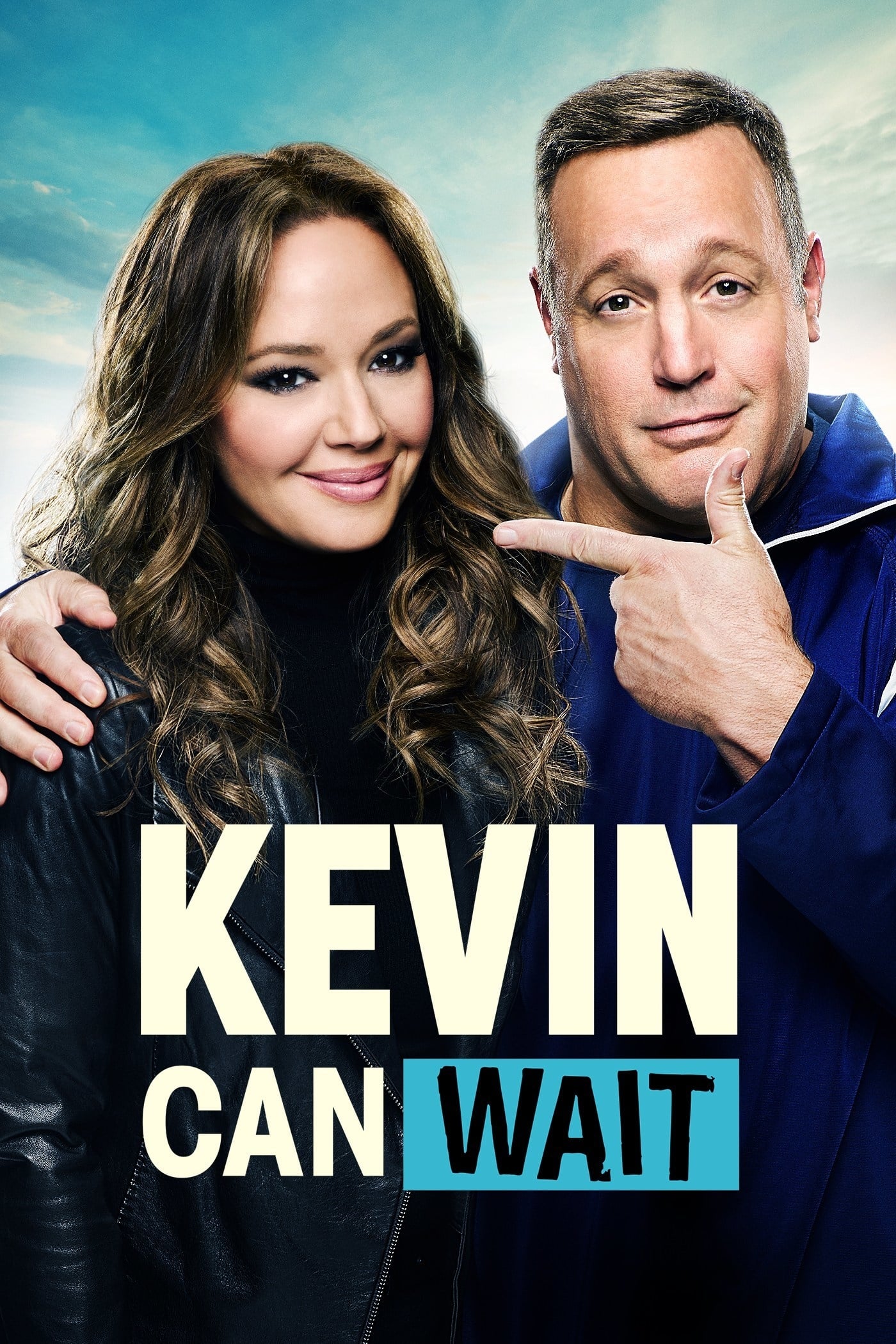 Caratula de Kevin can wait 