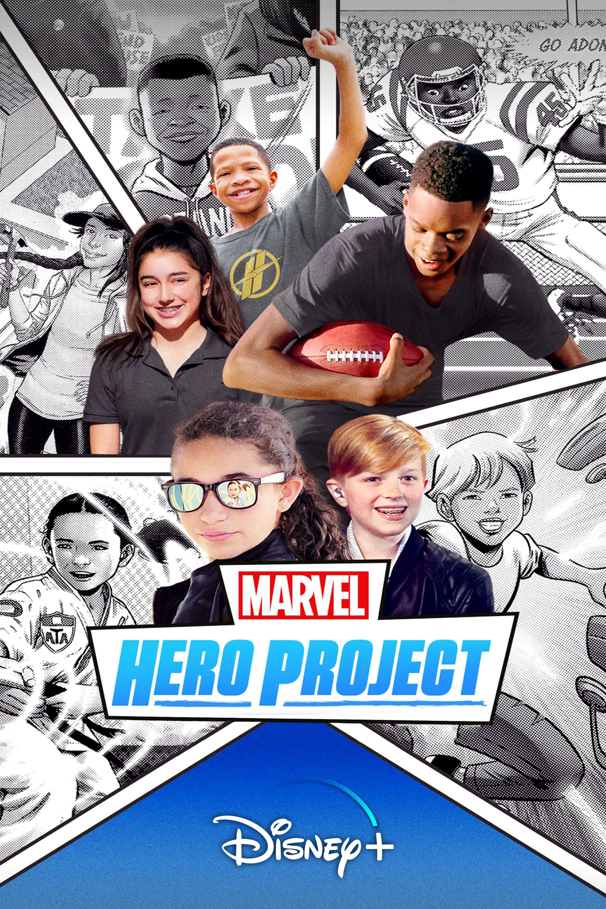 Caratula de Marvel’s Hero Project 