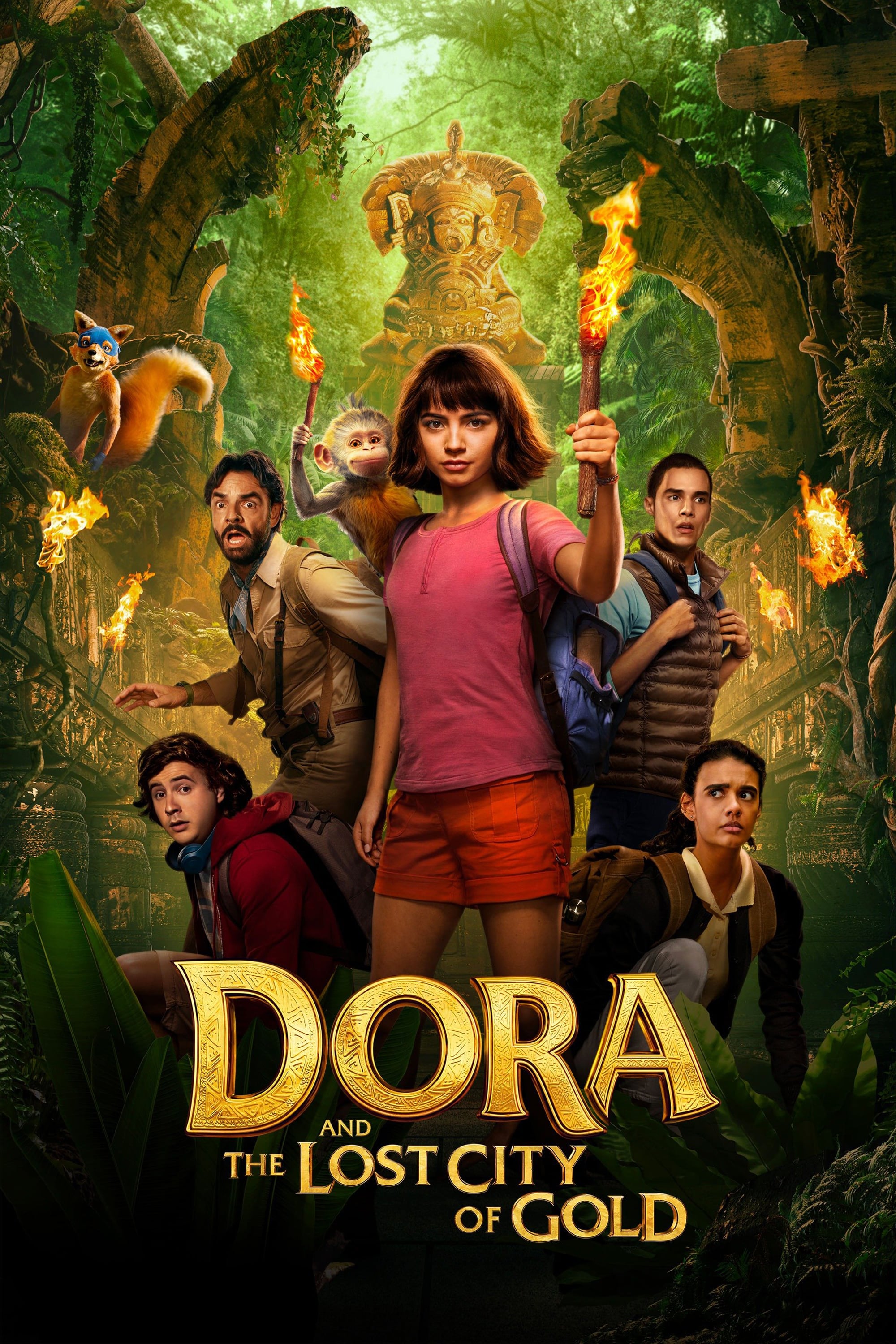 Caratula de Dora and the Lost City of Gold 