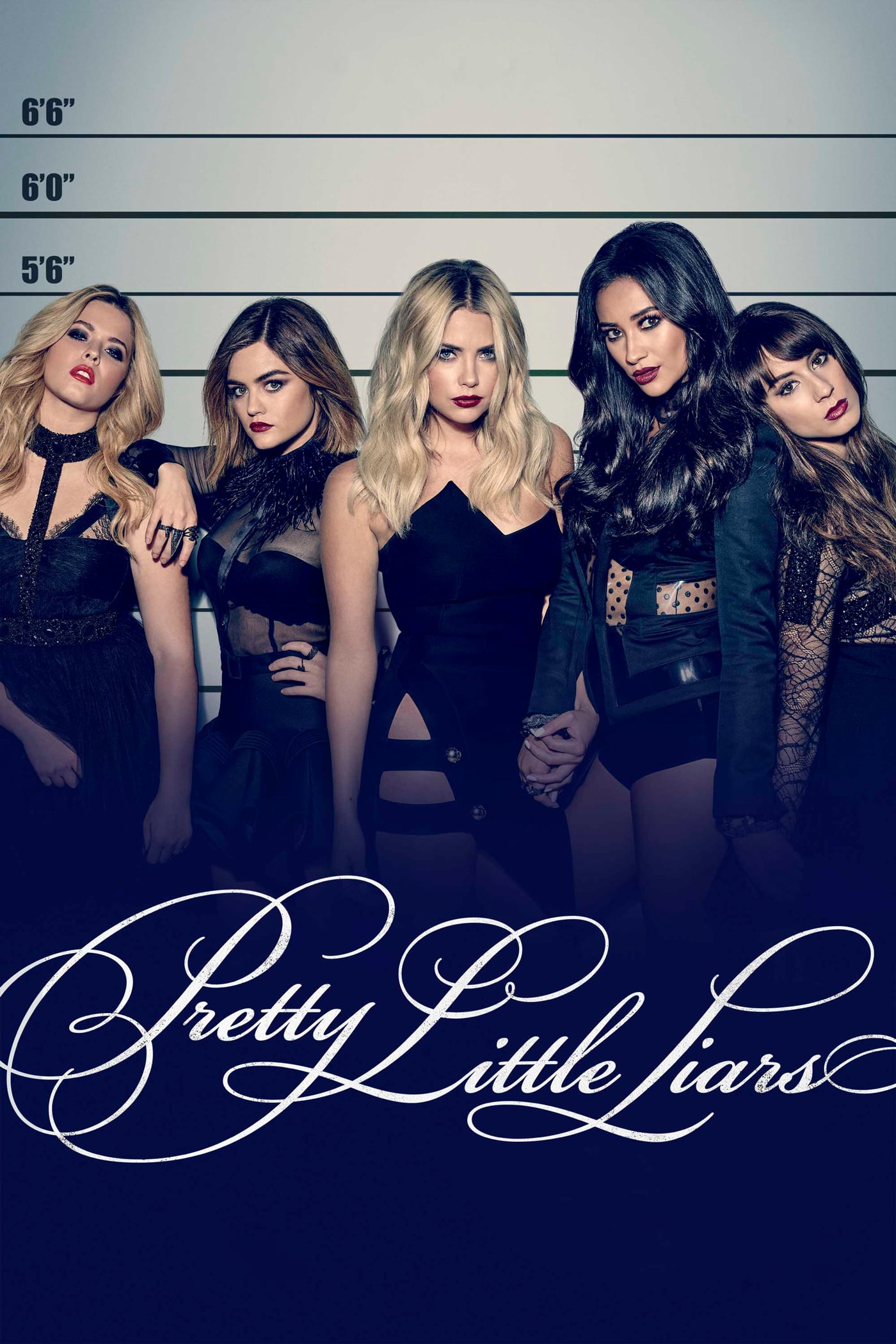 Caratula de Pretty Little Liars 
