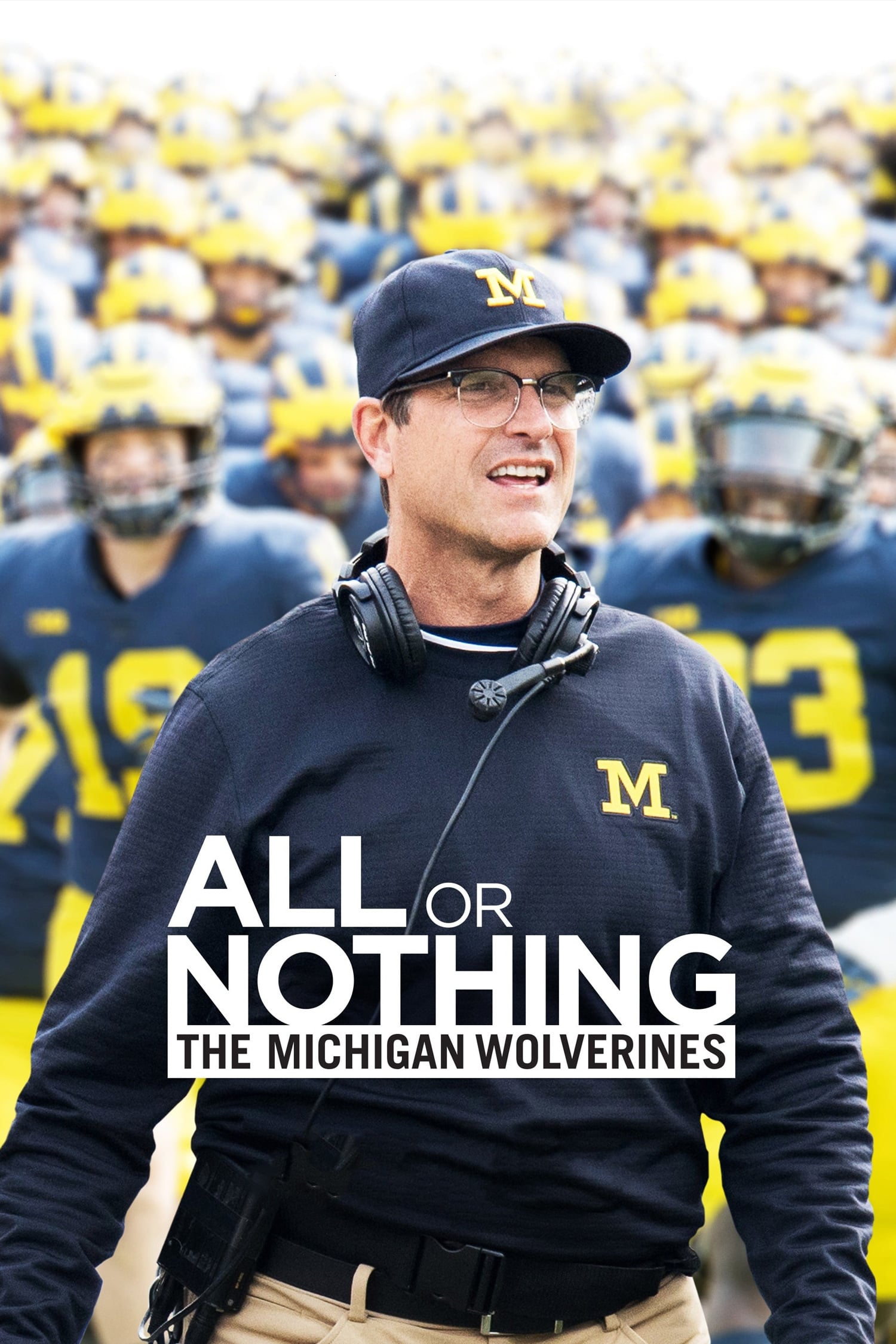 Caratula de All or Nothing: The Michigan Wolverines 